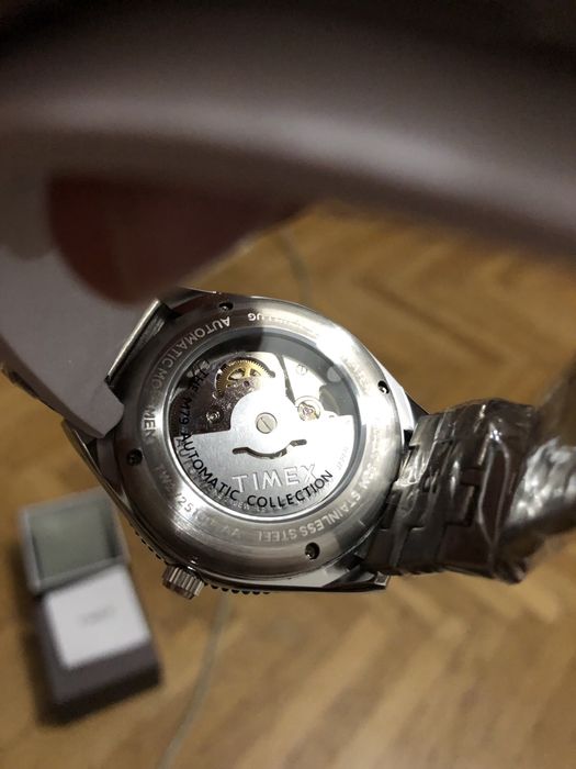 Механические часы Timex M79 Automatic “Pepsi” - автоподзавод, классика