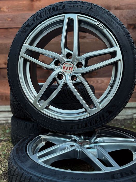 Koła AEZ 18 cali 5x112 et 51 7,5Jx18H2