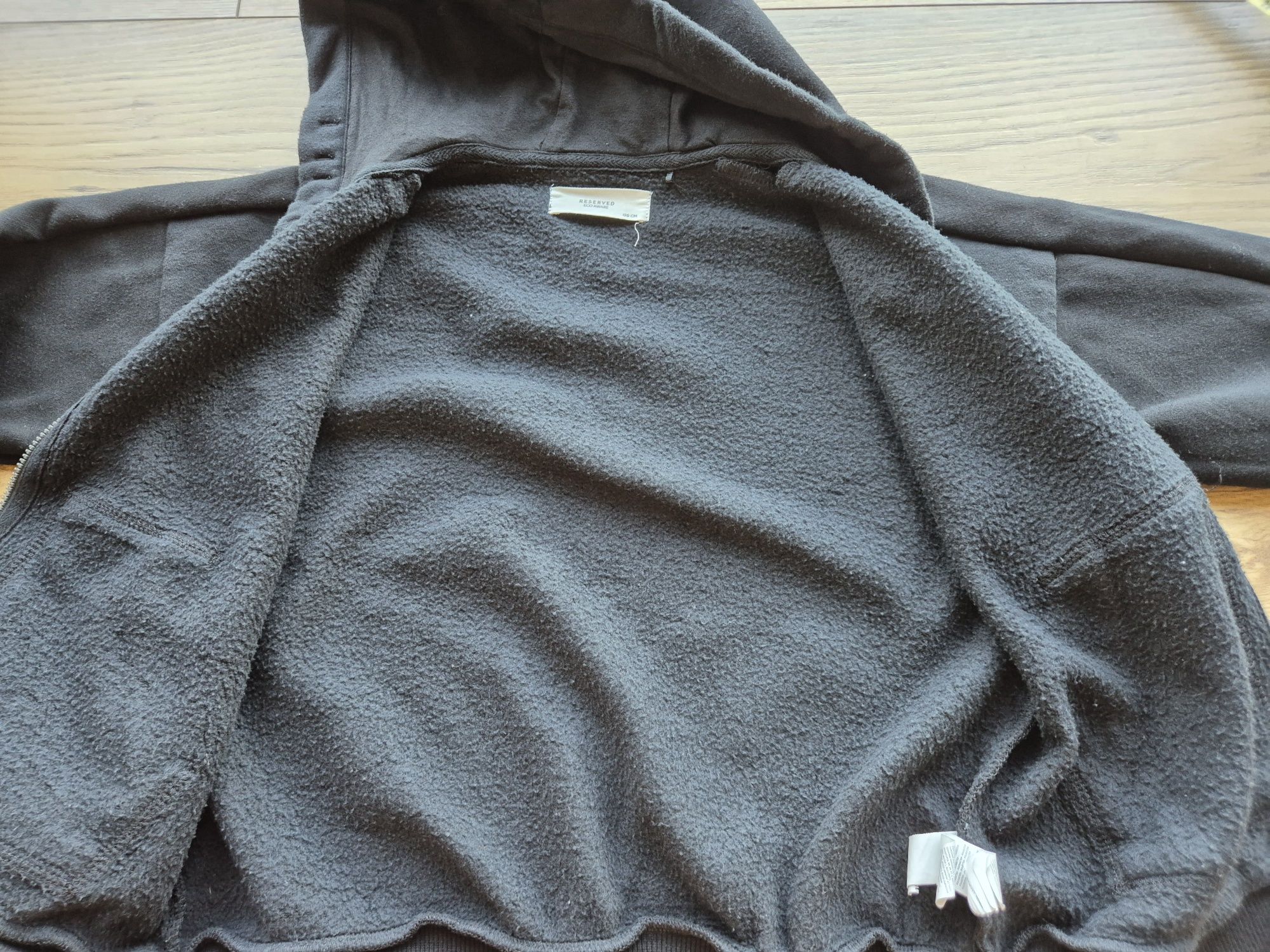 Bluza rozpinana r. 122 Reserved dla bliźniaków