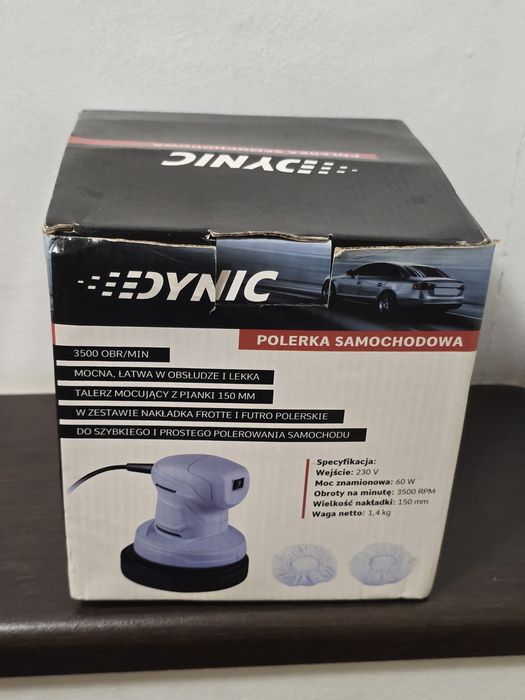 Polerka Samochodowa Dynic MS-318F5
