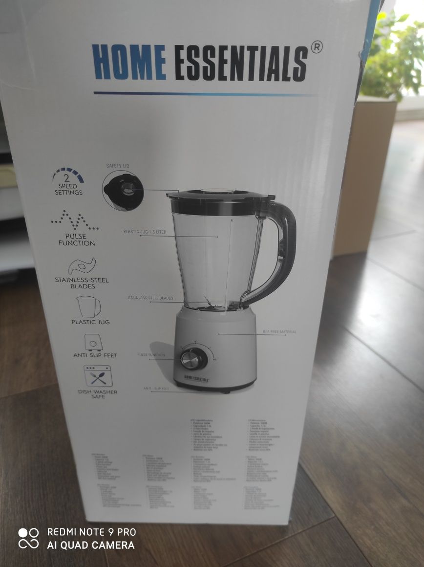Blender kielichowy j.nowy