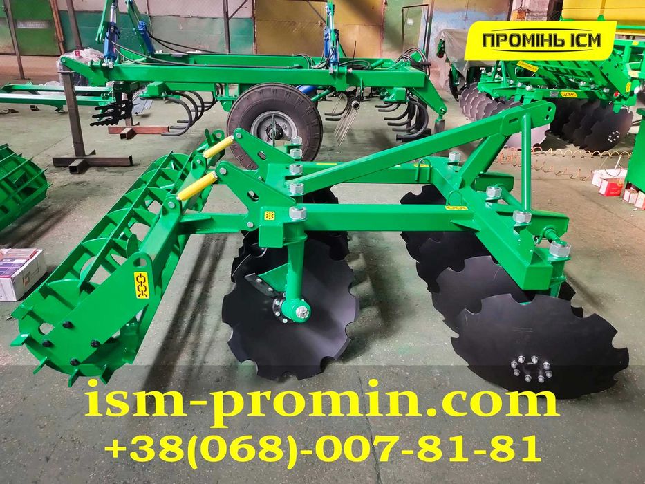 Дискова борона ДАН-1,8 для тракторів від 40 к.с. (ВІД ВИРОБНИКА!)