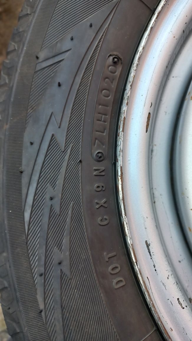 Шини TOYO 195/65 R15 91H зима