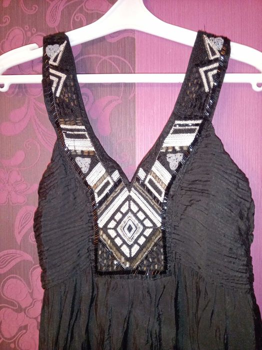 шикарный нарядный сарафан от WHOLE FOLKS