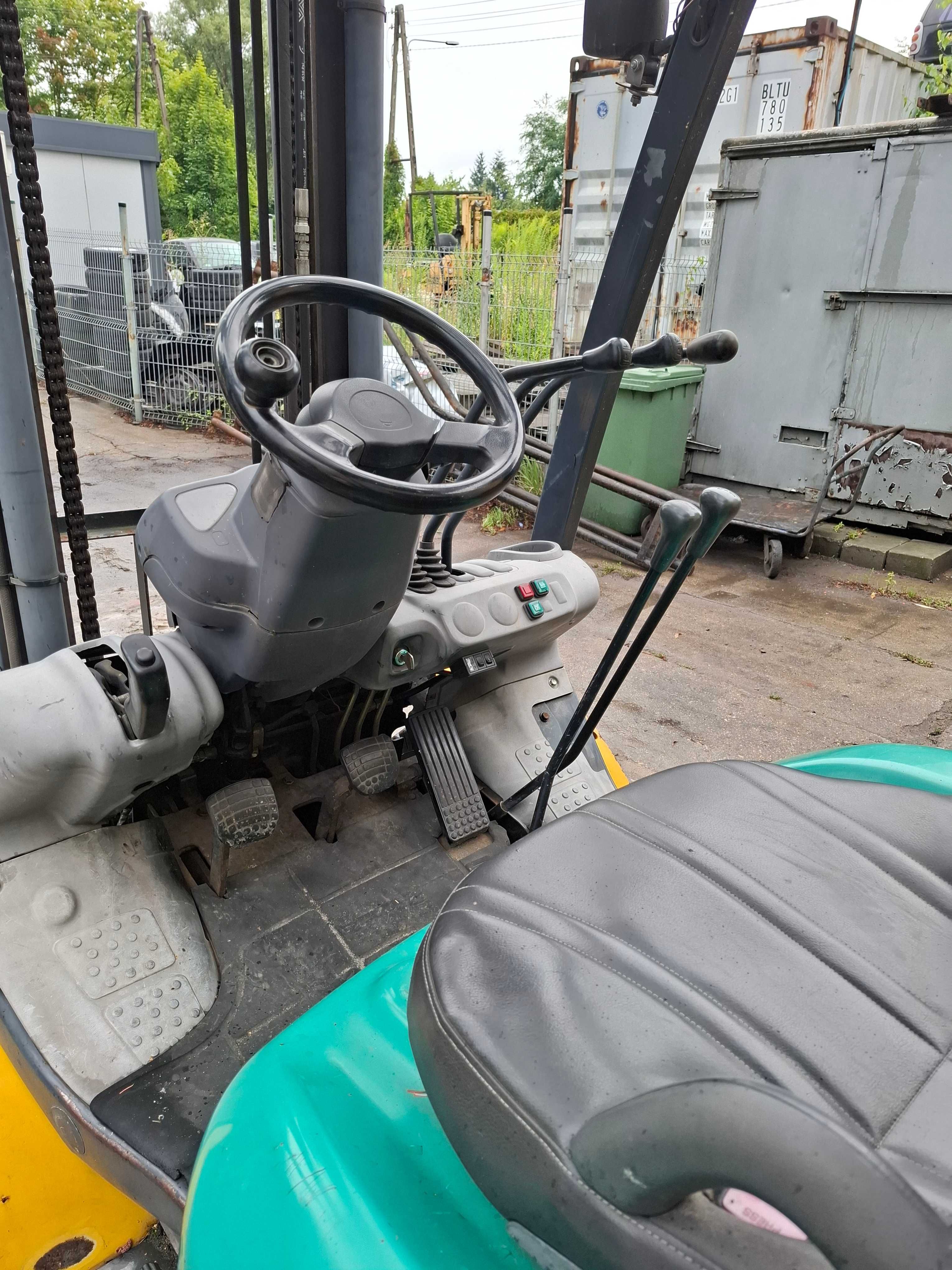 Wózek widłowy używany Komatsu / 2.0t / 2006 / Przebieg 6693
