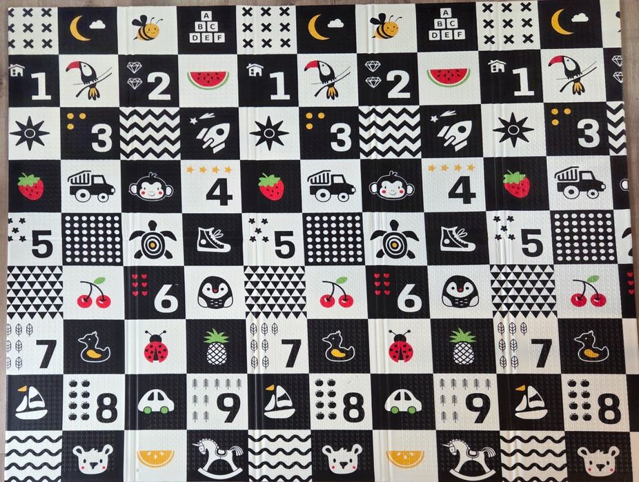 Mata piankowa składana Nukido