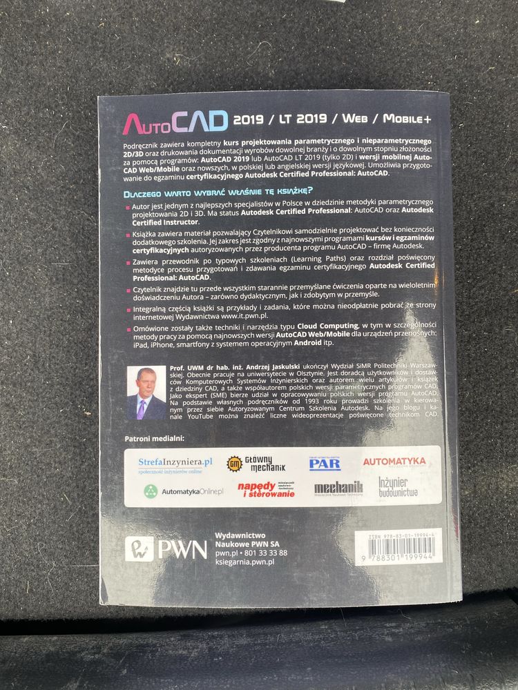 Kurs projektowania parametrycznego i nieparametrycznego AutoCad 2019
