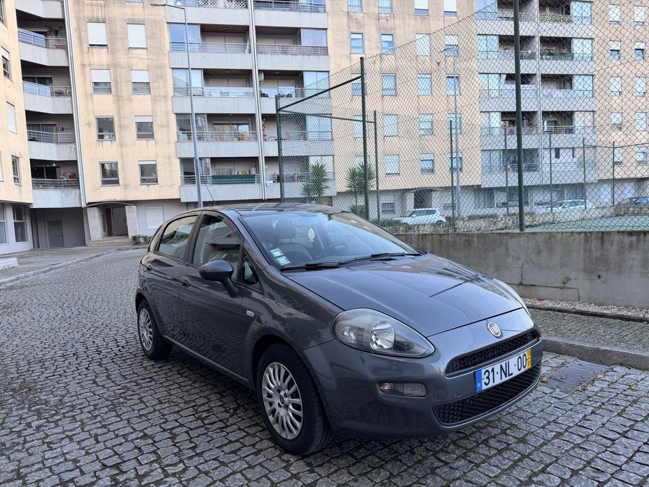 Fiat punto 1.3 D Multijet 2013 impecável