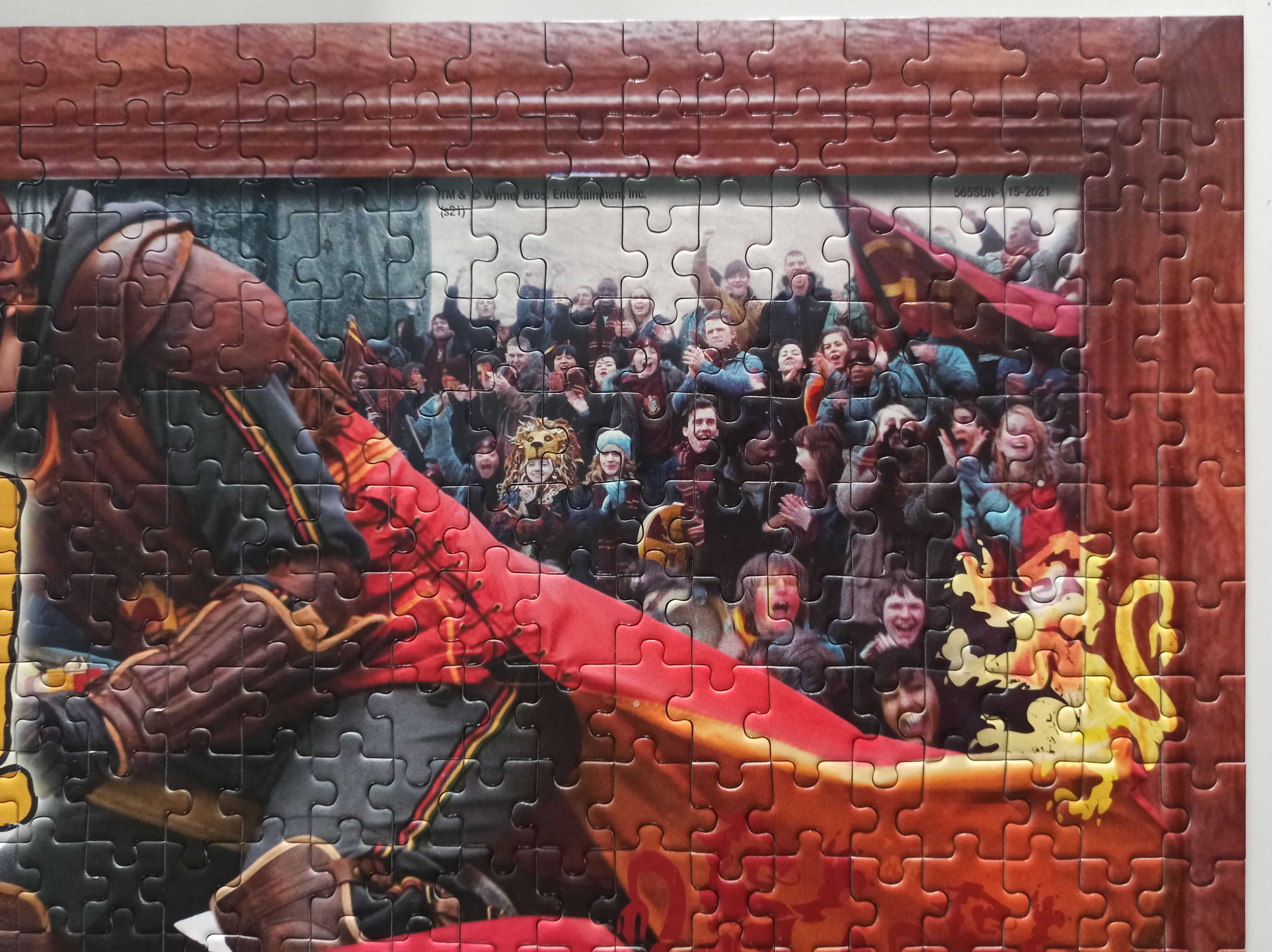 puzzle Harry Potter Quidditch 1000 elementów +10 lat Wizzaring World