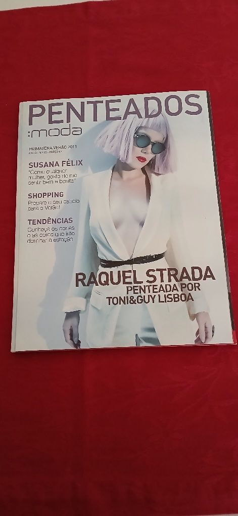 Revista Penteados Moda de 2011
