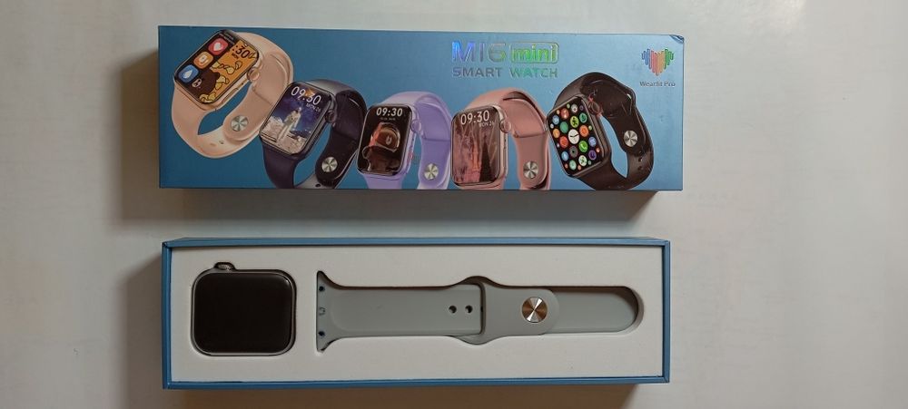 Смарт годинники M 16 mini M 16 plus часы