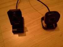 WebCam (duas): Philips ( SPC530NC/00 ) e Microsoft ( Model 1407 )