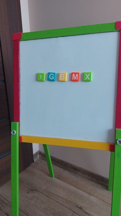 TABLICA Kredowa Magentyczna 2w1 Magnesy