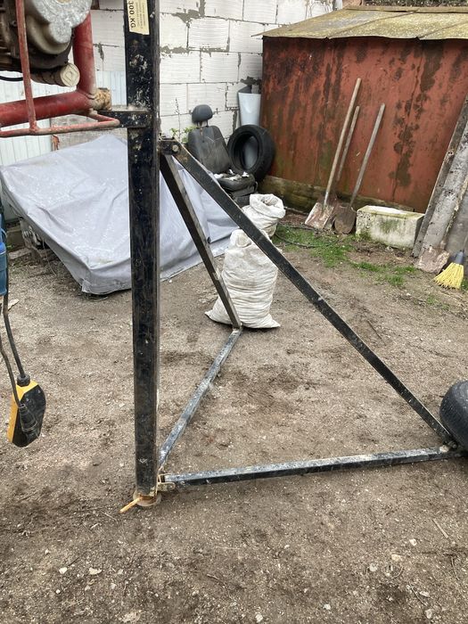 Продам Строітельну Лебідку Wurth 300 кг