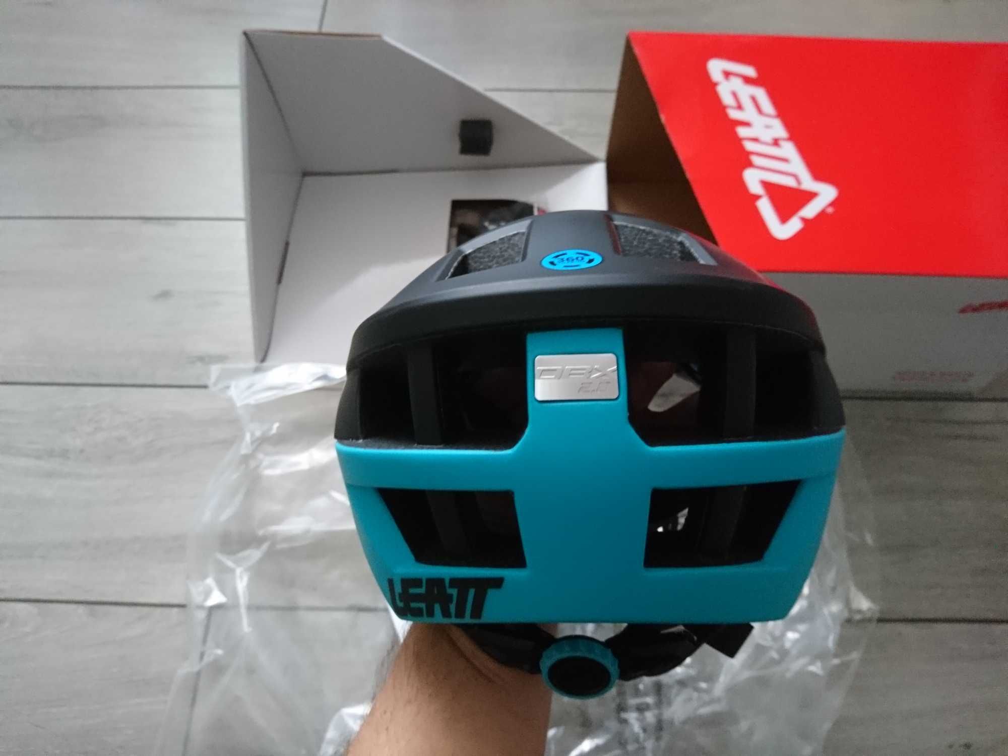 Kask Leatt DBX 2.0 M L mtb downhill full Nowy rowerowy rower