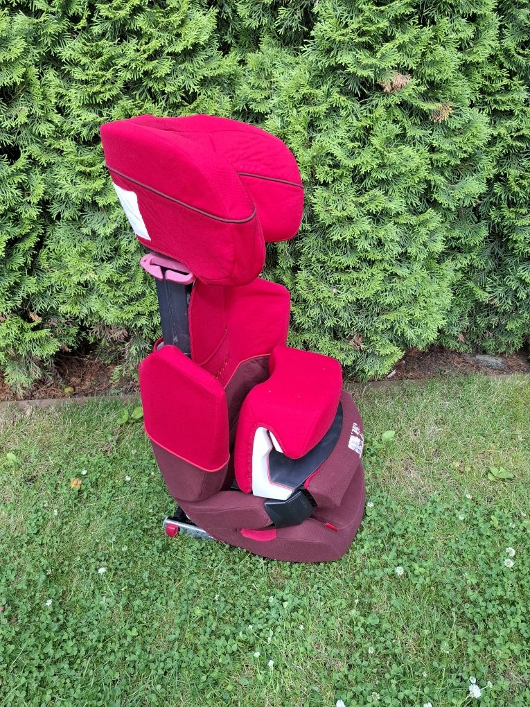 Cybex 9 kg -36 kg ISOFIX, +podpórka, zestaw