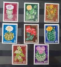 Znaczki pocztowe Bułgaria. Kaktusy. Rośliny.