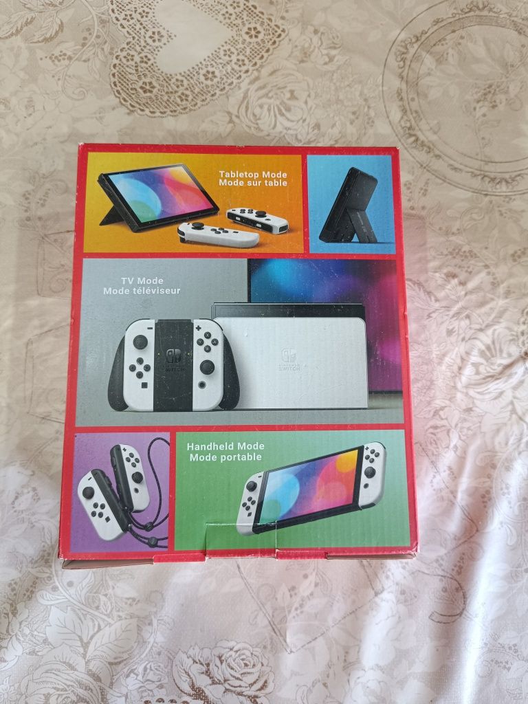 Vendo nintendo switch OLED como nova com utilizada para vend