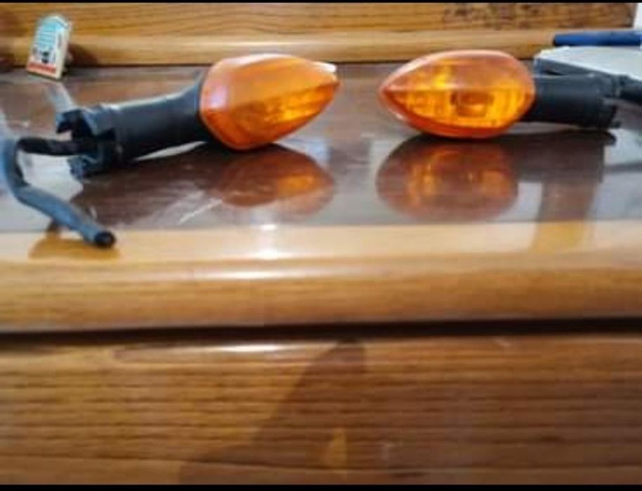 Piscas Yamaha fazer 1000 fz1