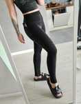 NLY Trend błyszczące spodnie legginsy xs 34