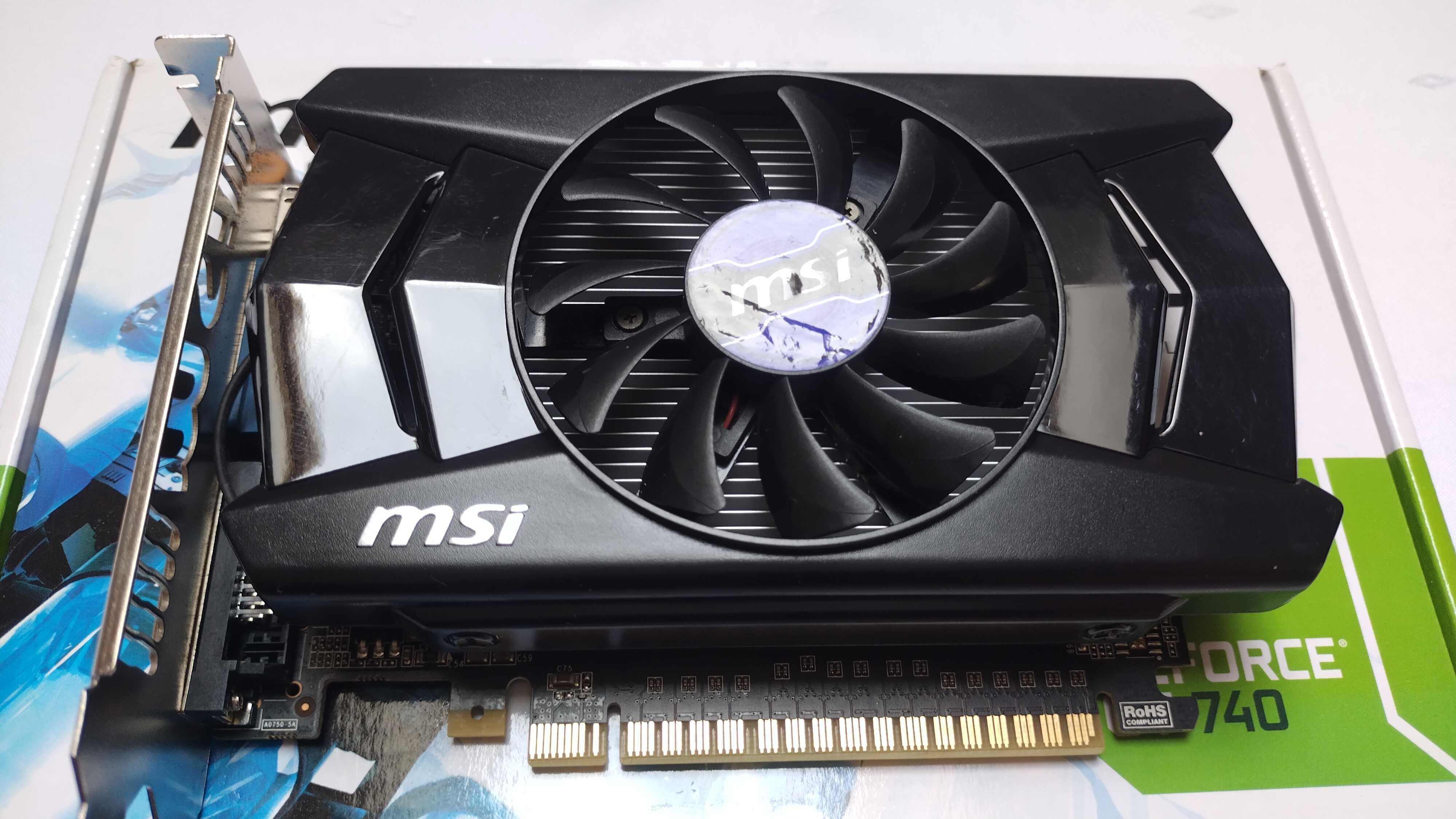 Zestaw: 2 płyty główne, Core E8400 + E7200, GeForce GT 740, RAM DDR2