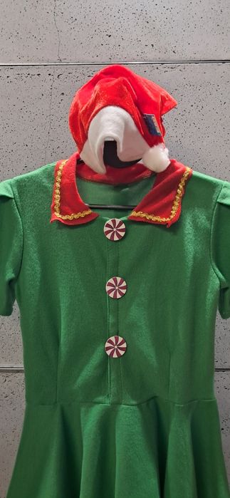 Strój przebranie kostium elf