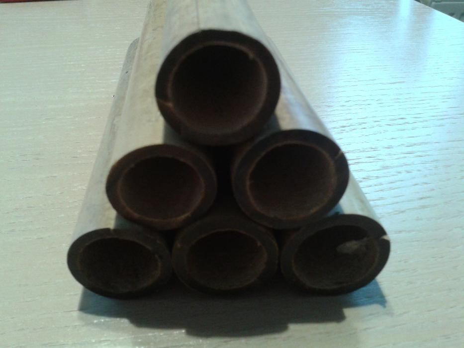 Zamienię rurki bambusowe na krewetki lub rybki