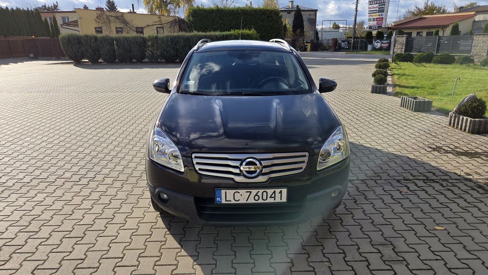 Nissan Qashqai +2  (7 osób), 2009, 2.0 Benzyna  + gaz