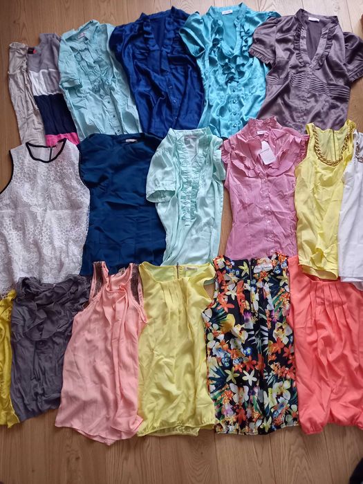 Paka ubran damskich sukienki koszule spodnie orsay colloseum s