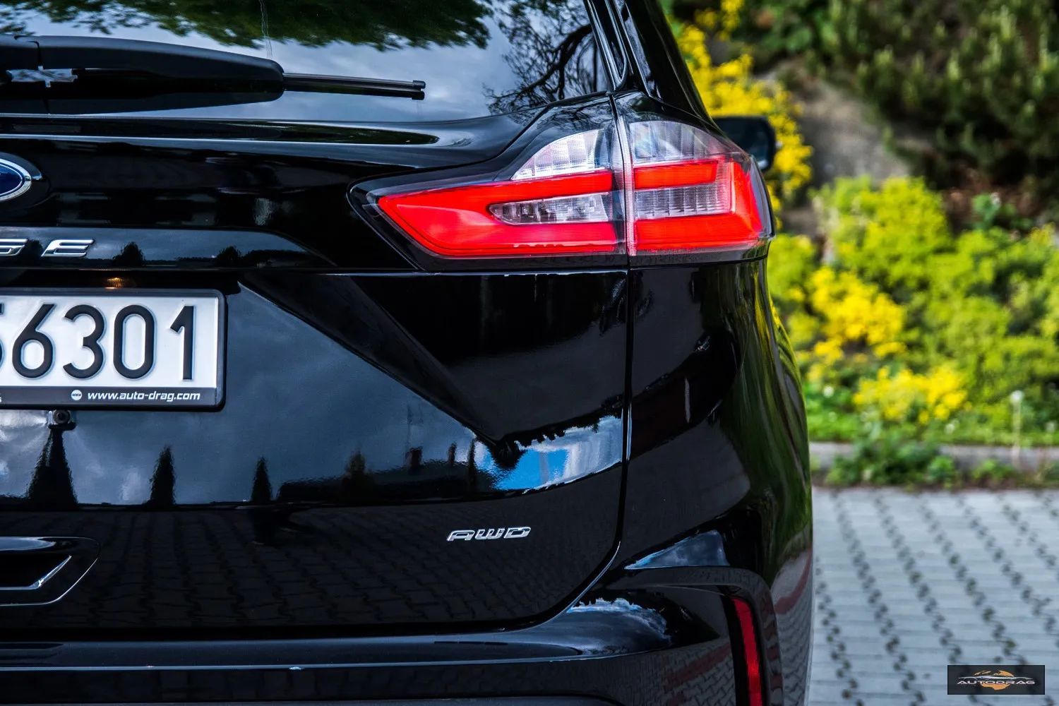 Ford Edge EDGE 2,0 Benzyna 2022 AWD gwarancja