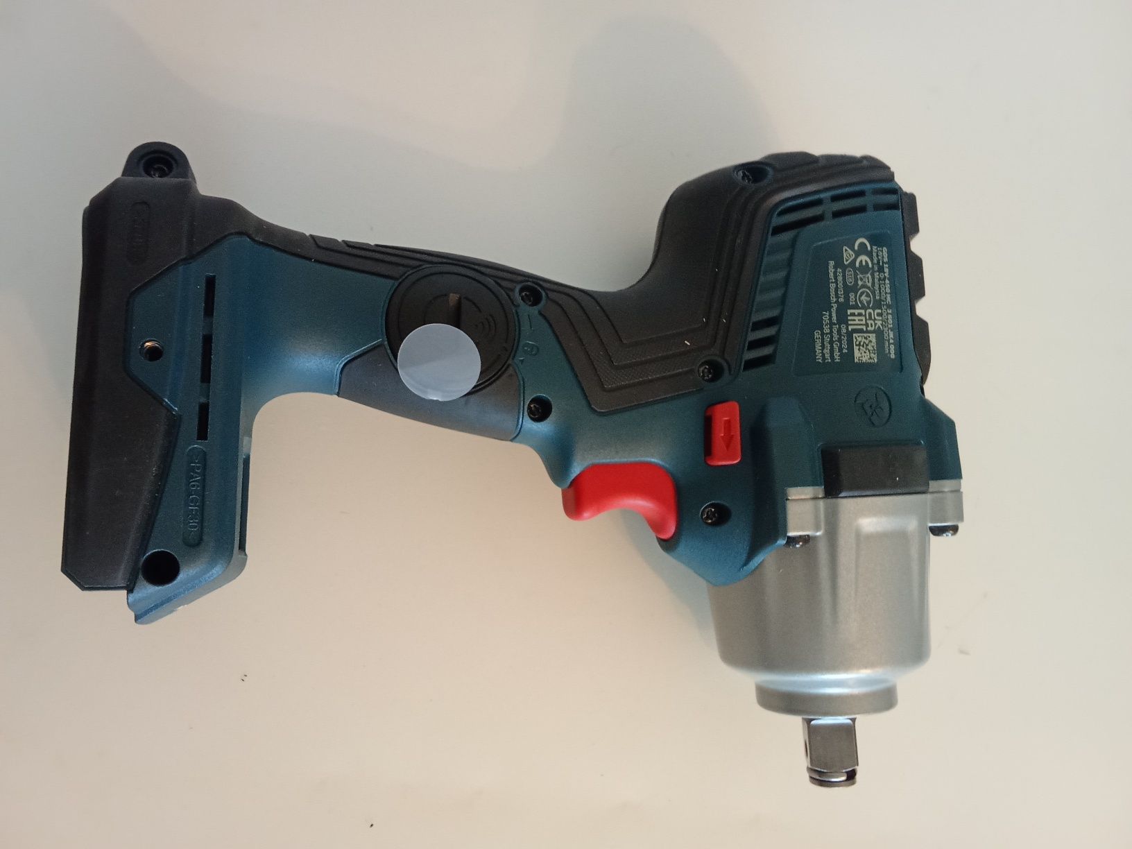 Bosch GDS 18 v - 450hc akumulatorowy klucz udarowy nowy oryginał