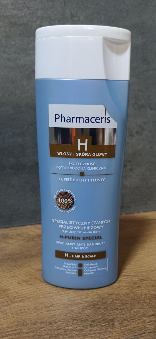 Eris Pharmaxeris H-Purin Szampon przeciwłupieżowy 250ml