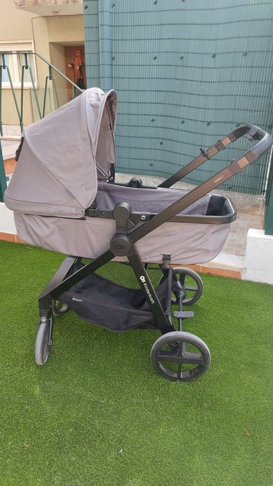 Carrinho de bebé multifuncional 3 em1 KINDERKRAFT Newly + Mink PRO