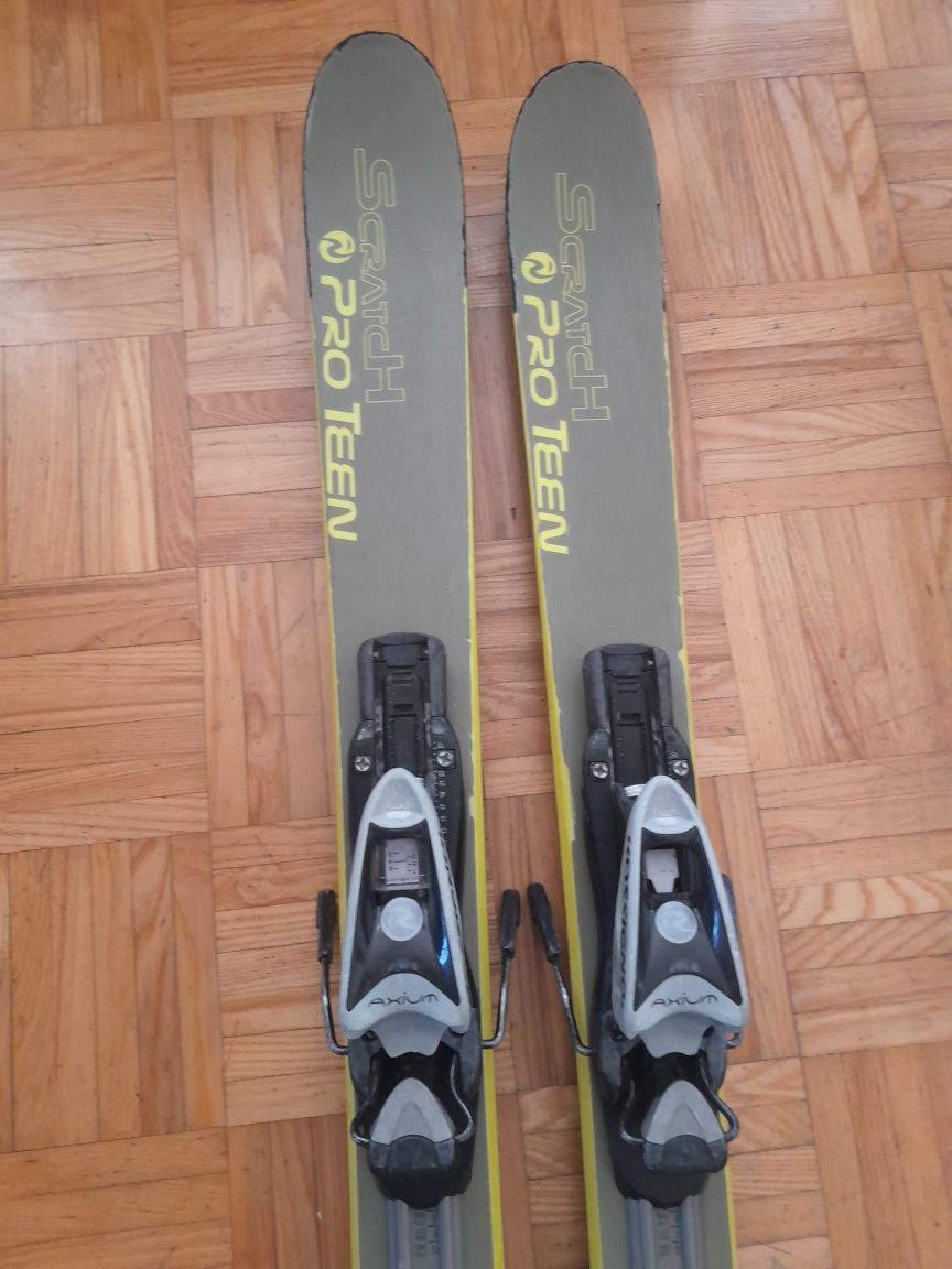 Narty rossignol scratch kask gratis