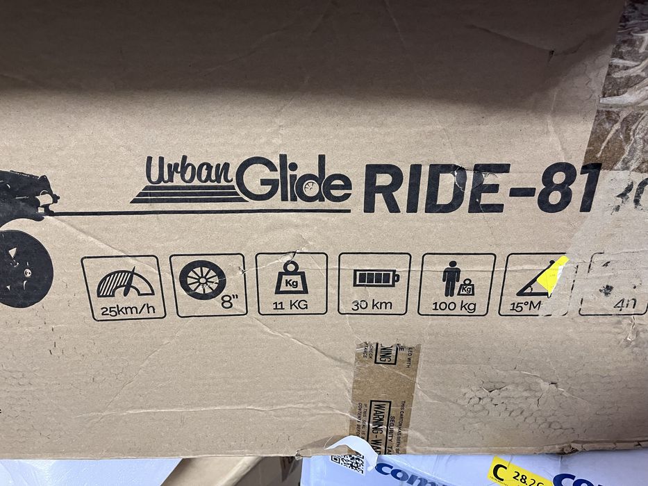 Hulajnoga elektryczna UrbanGlide 81 - 2szt!