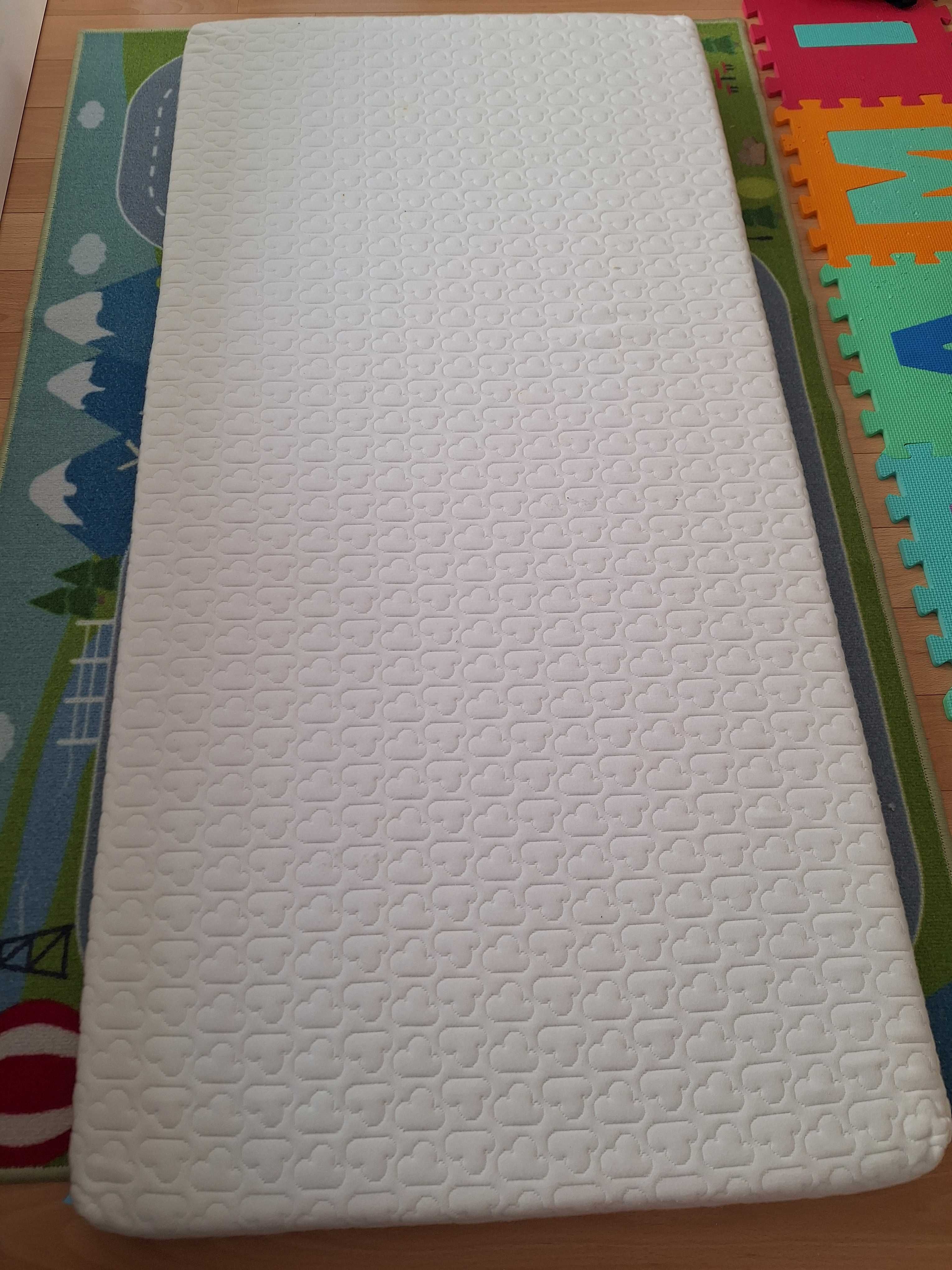 Colchão cama criança 70x140 com um jogo de lençóis