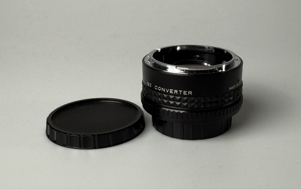 Конвертер Makinon x2 converter байонет canon fd