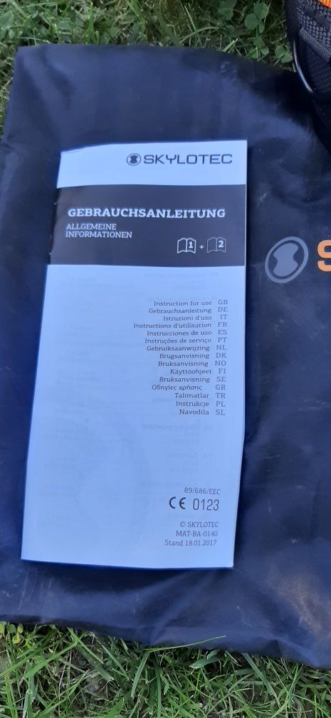 Szelki asekuracyjne Skylotec corion do pracy na wysokości - NOWE