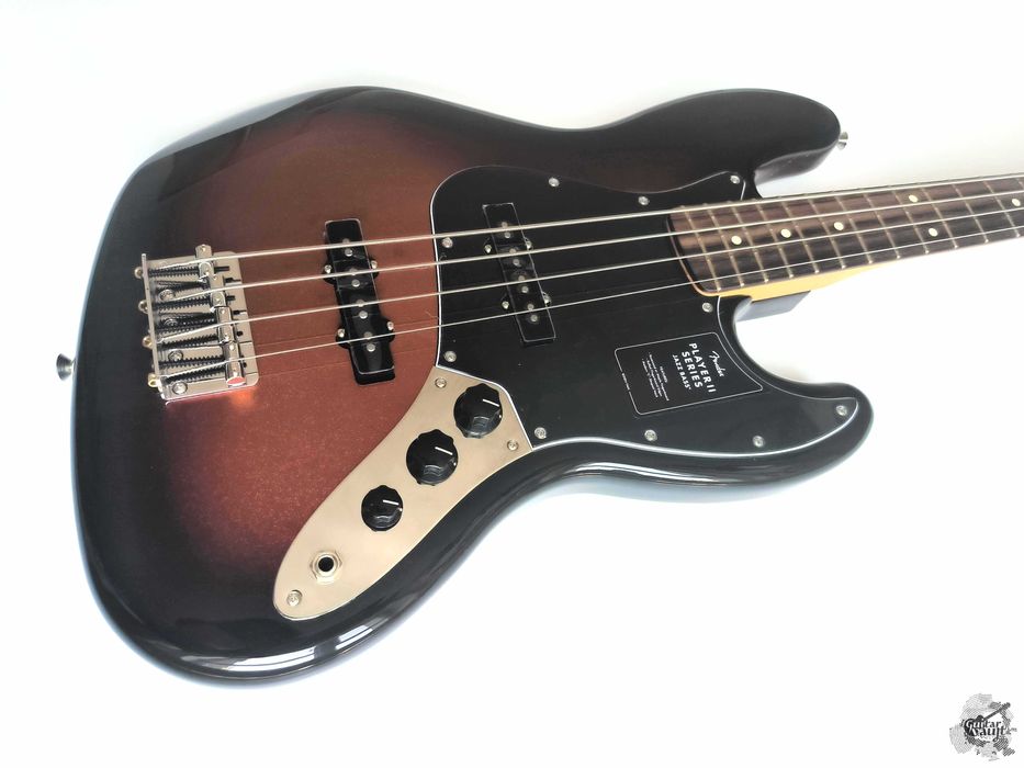 '2025 Fender® Limited Edition Player II Jazz Bass RW Sparkle Metallic