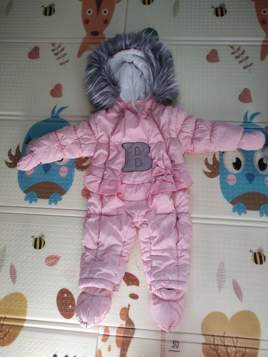 Комбінезон зимовий дитячий 74розмір