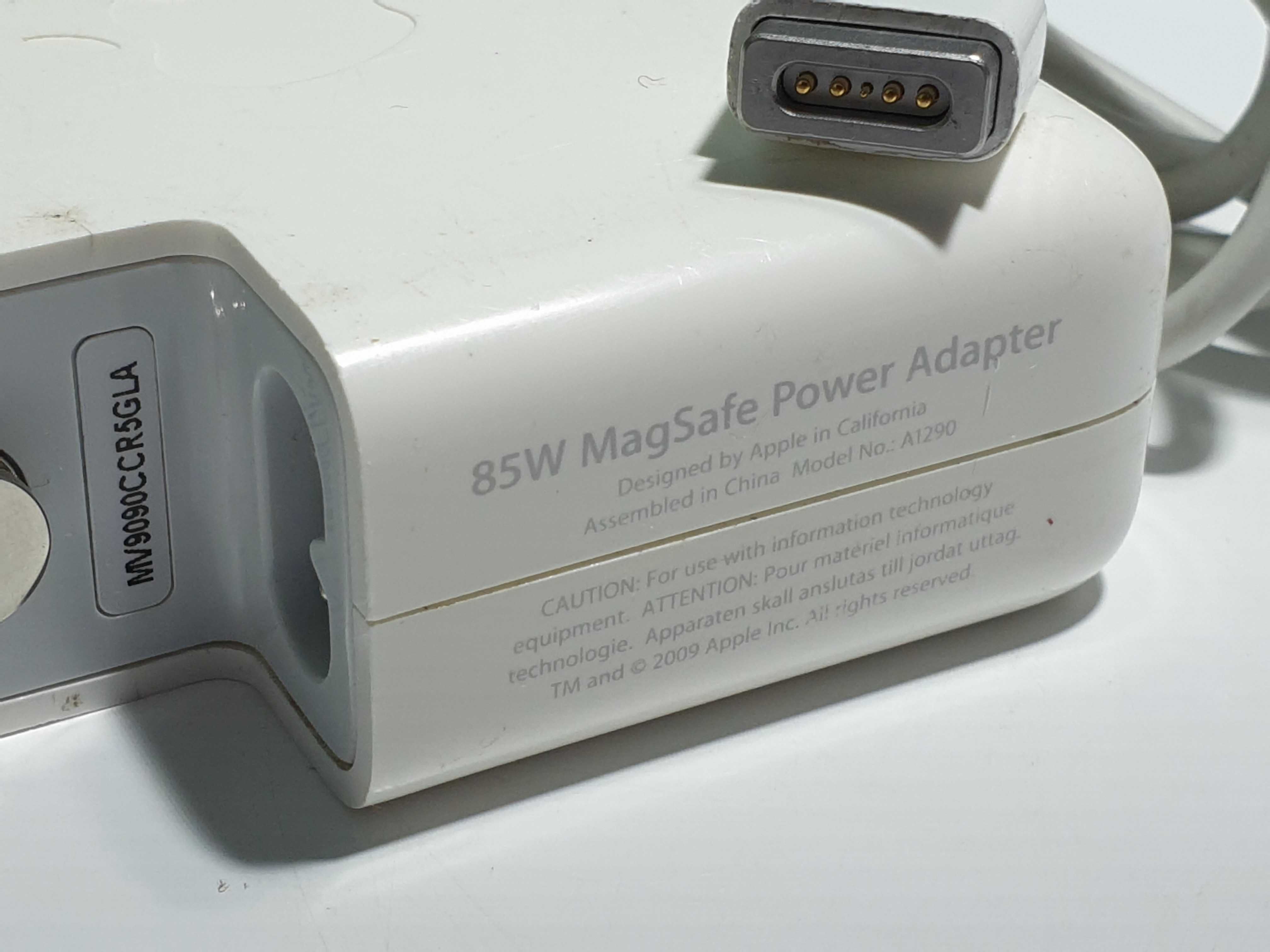 блок живлення  MagSafe 85 W Apple A1290