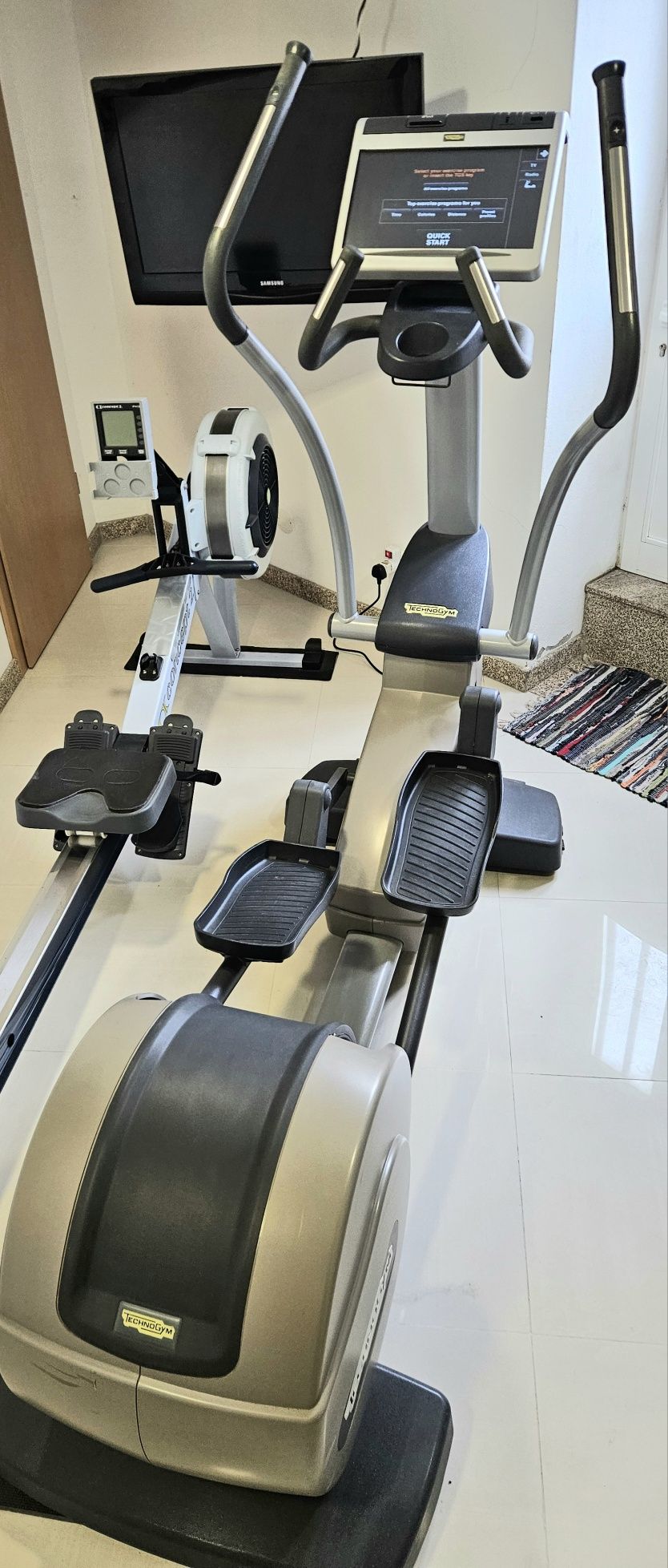 Technogym Synchro Excite 700 Visioweb