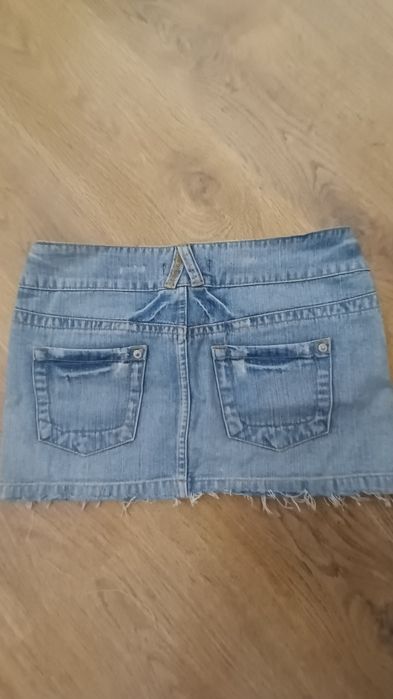 Spódniczka jeansowa