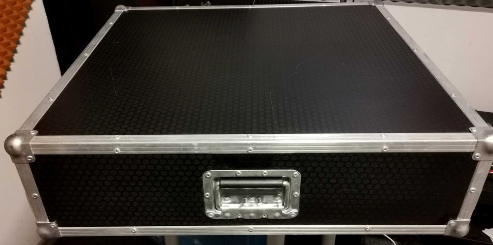 Pedalboard case skrzynia 730x670x200