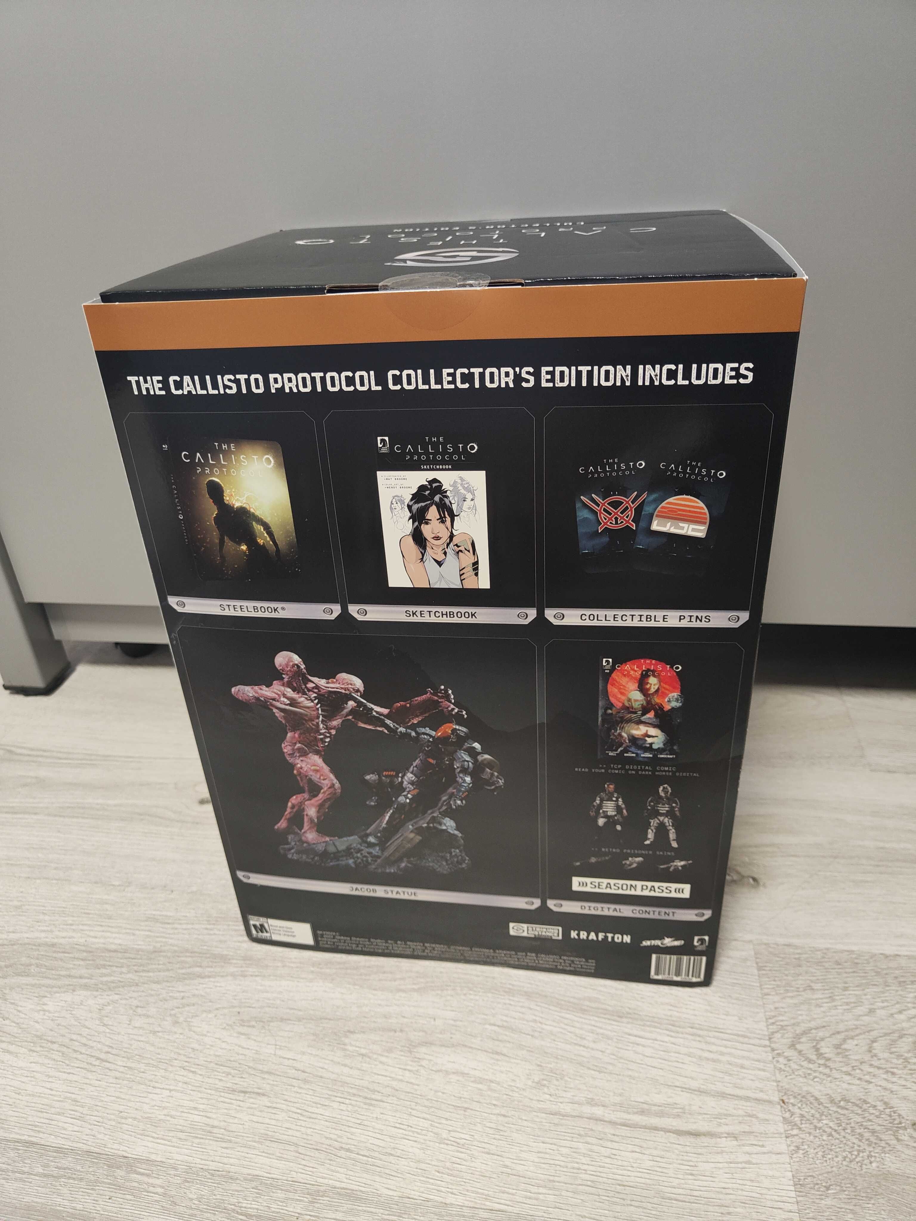 Callisto Protocol - edycja kolekcjonerska [PS4]