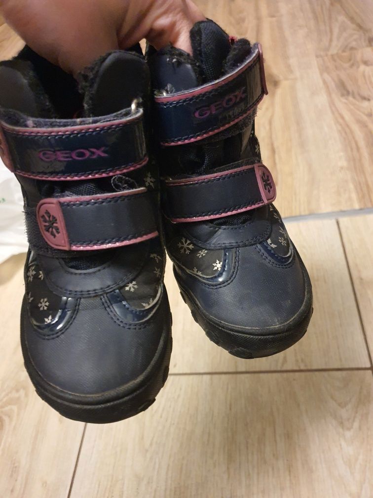 Buty zimowe geox kozaki 26