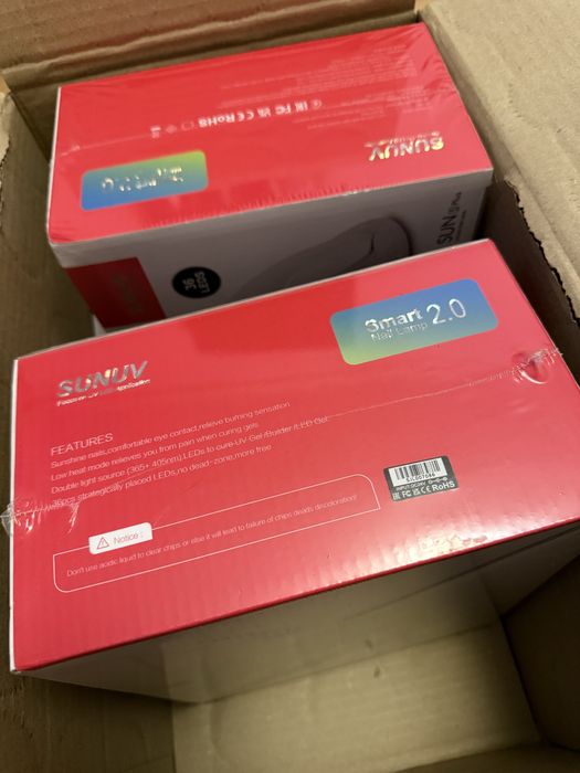 Led лампа  Sun 5 + 48w, лампа для сушки нігтів ОРИГІНАЛ .