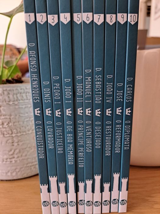 Coleção de livros "Viva o Rei"