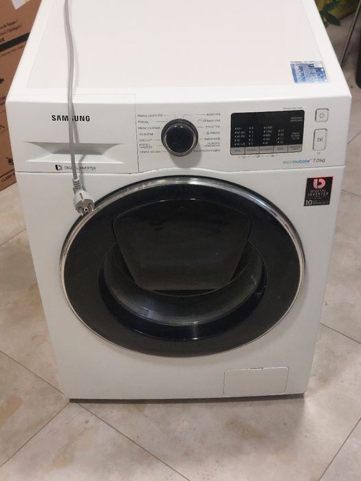 Pralka Samsung Eco Bubble