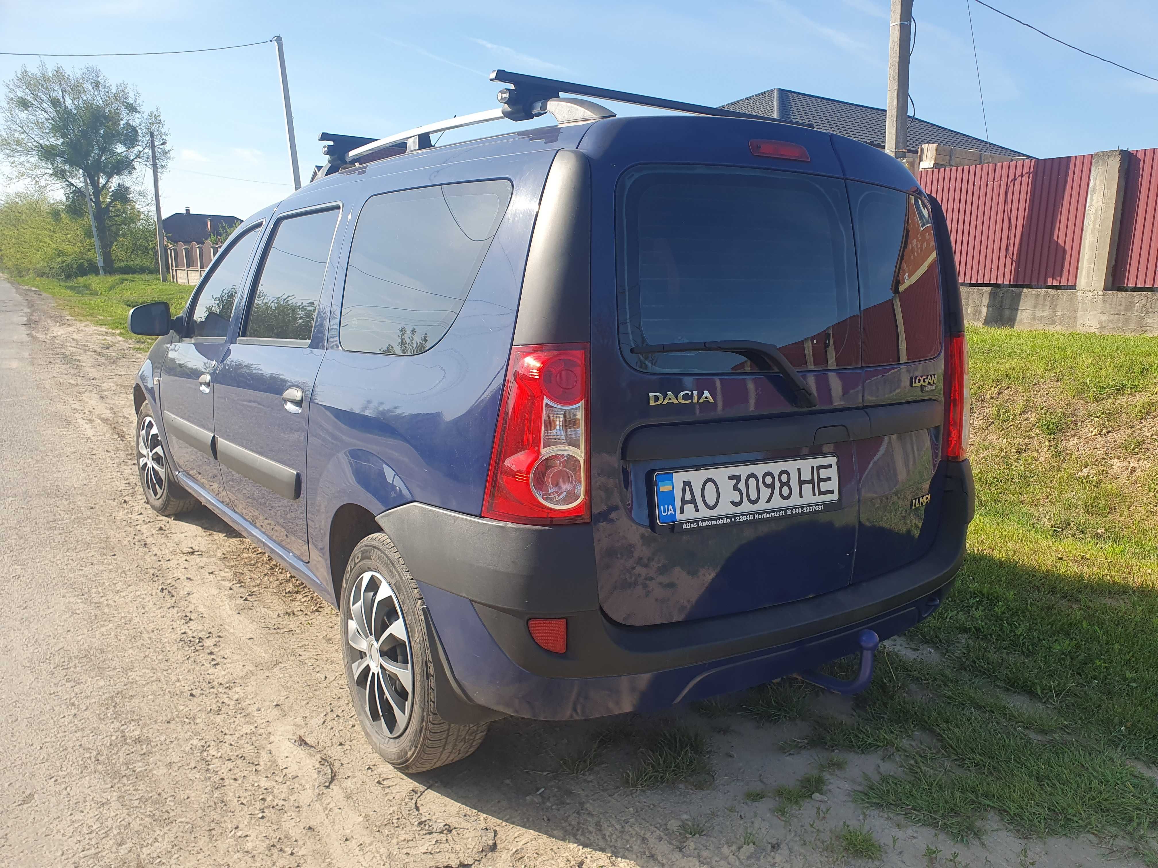 DACIA Logan 1,4/ 2008 р. Ужгород